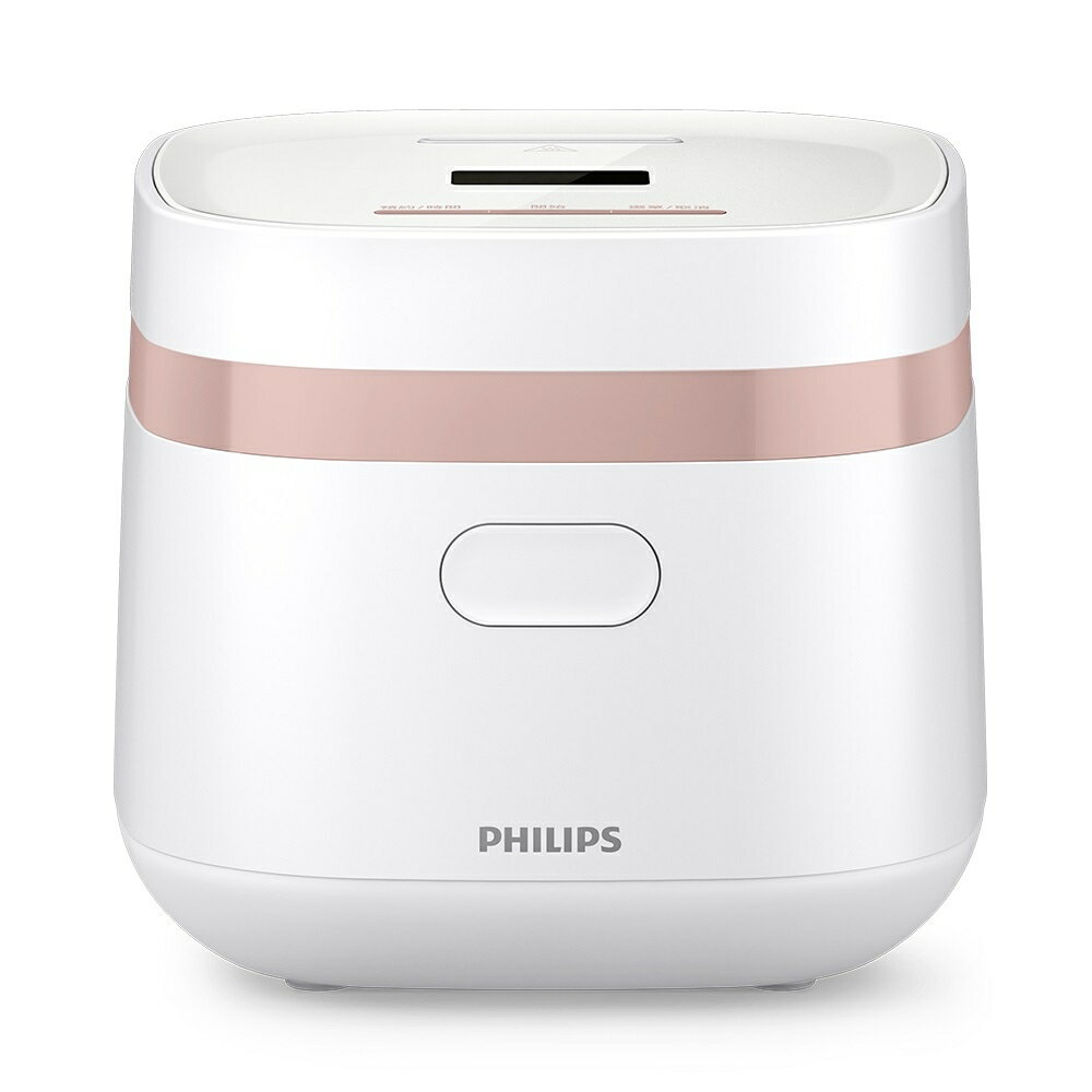 【超值組合+贈料理三件組】PHILIPS 飛利浦 Q彈鎖香多料理電子鍋 小香鍋+破壁營養冷熱豆漿調理機 HD3073+HR2038 2