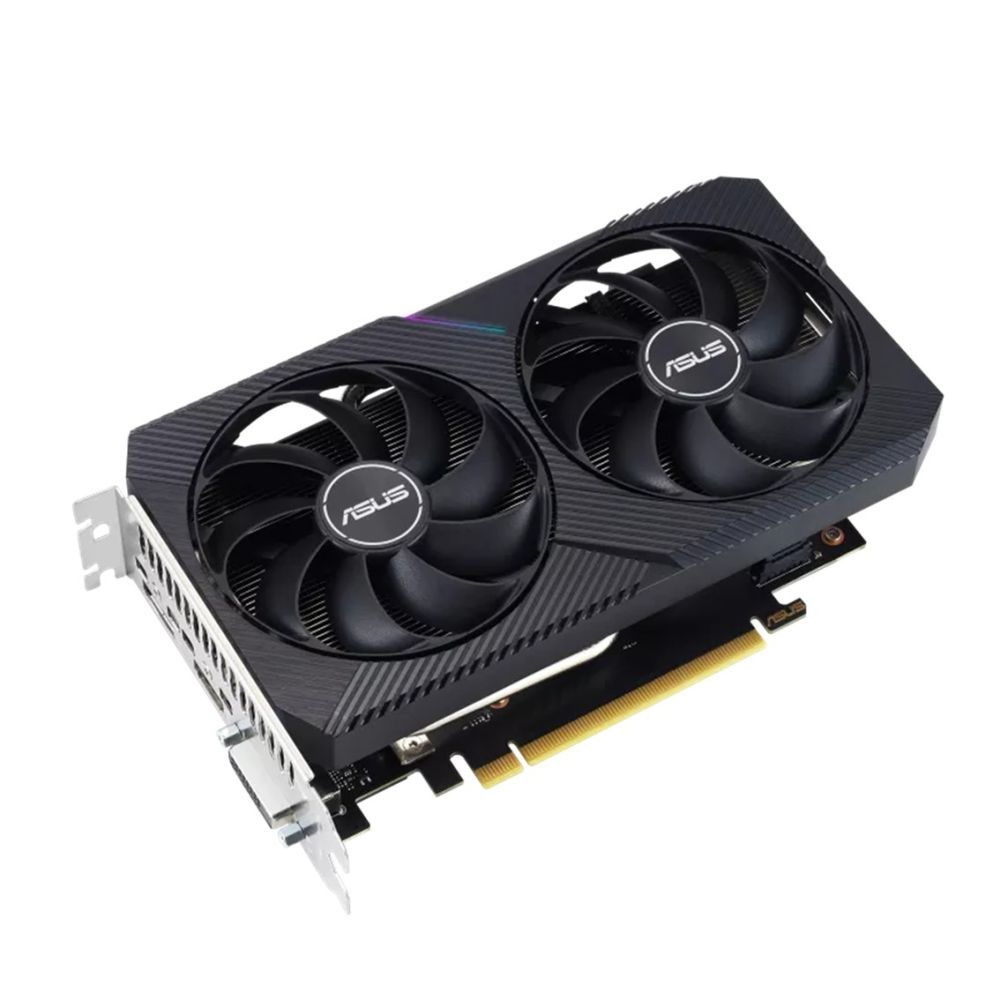 ASUS 華碩 Dual GeForce RTX 3050 8GB V2  顯示卡 顯卡 DUAL-RTX3050-8G-V2