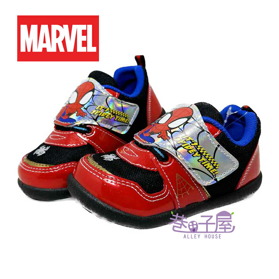 MARVEL漫威 SPIDER-MAN蜘蛛人 童鞋 運動鞋 休閒鞋 [MNKB24562] 紅 MIT台灣製造【巷子屋】
