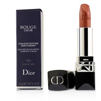 SW Christian Dior -246迪奧藍星唇膏 Rouge Dior Couture Colour Comfort & Wear Lipstick - # 555 Dolce Vita