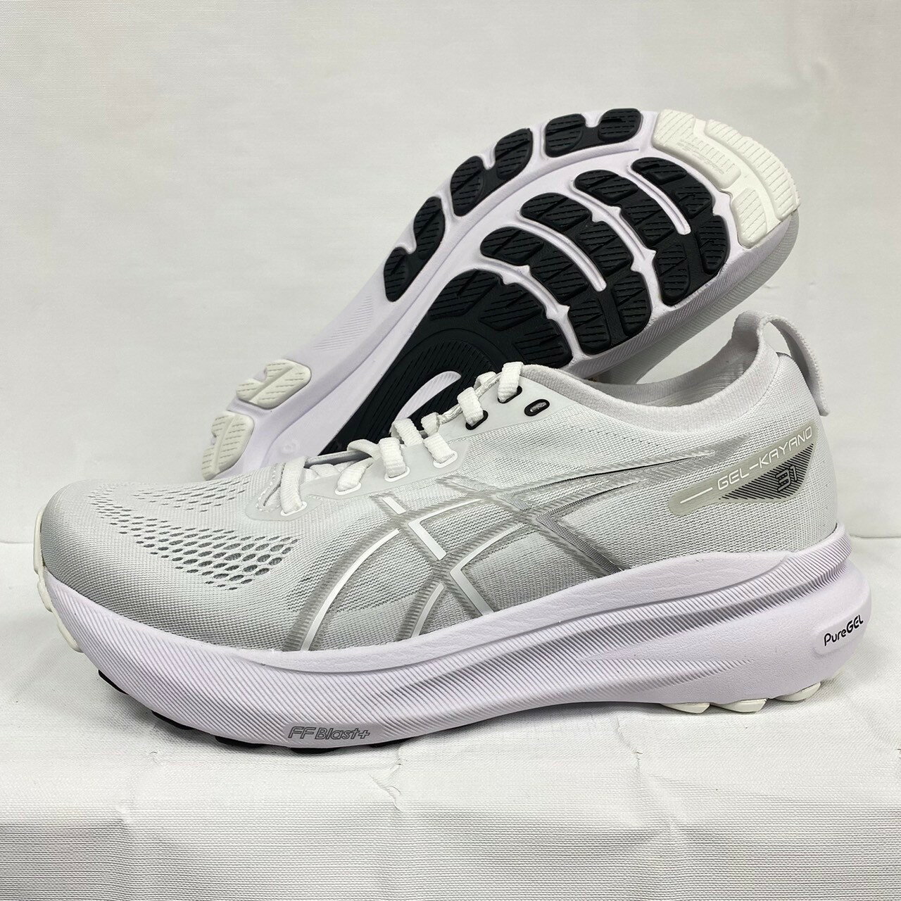 【大自在】Asics 亞瑟士 GEL-KAYANO 31 男慢跑鞋 支撐型1011B867-101 白