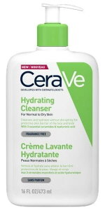 CeraVe適樂膚 輕柔保濕潔膚露 473ml/瓶