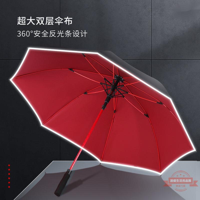 雨傘批發大量雙層長柄大號大號雙人兩用防暴晴雨兩用學生自動傘