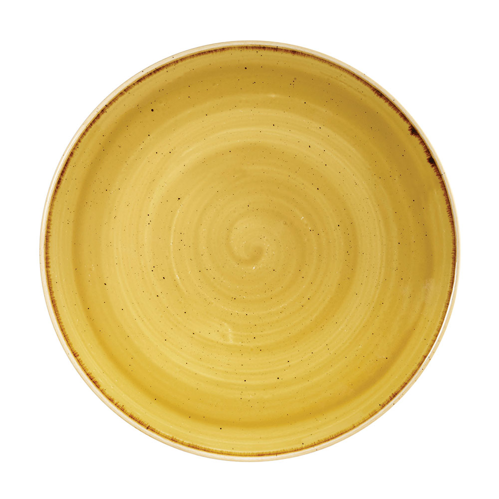 英國Churchill 點藏系列 - 圓形26cm餐盤(芥末黃)