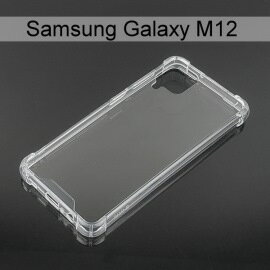 【Dapad】空壓雙料透明防摔殼 Samsung Galaxy M12 (6.5吋)
