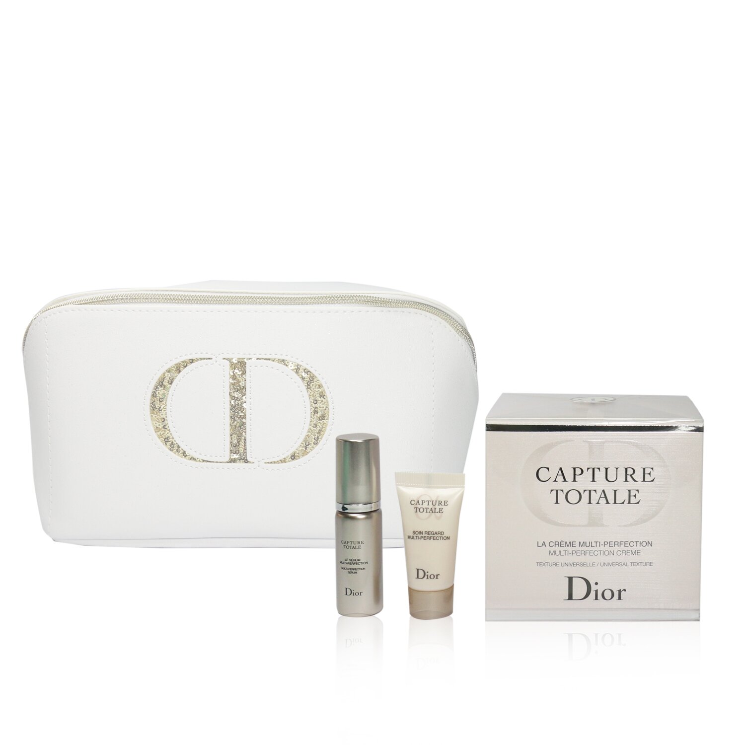 迪奧Christian Dior - Capture Totale 全面多效套裝：霜60ml +精華7ml