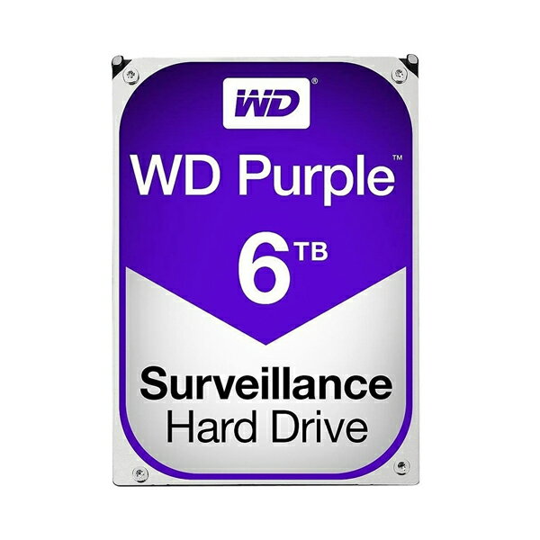 【搭機版】WD 威騰 紫標 6T 6TB 3.5吋 監控系統硬碟 (WD60PURX)
