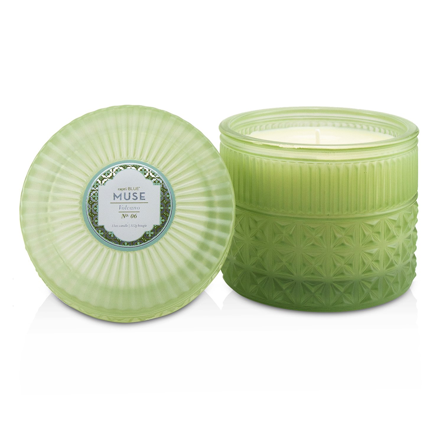 Capri Blue - 香氛蠟燭罐 - 火山 Muse Faceted Jar Candle - Volcano