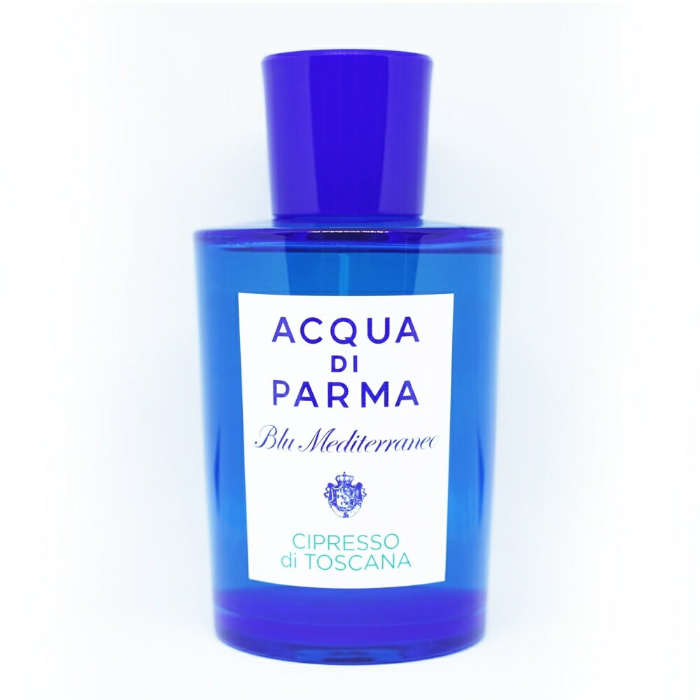 ACQUA DI PARMA 帕爾瑪之水 藍色地中海系列 托斯卡納柏樹淡香水 150ML｜Tester環保紙盒版