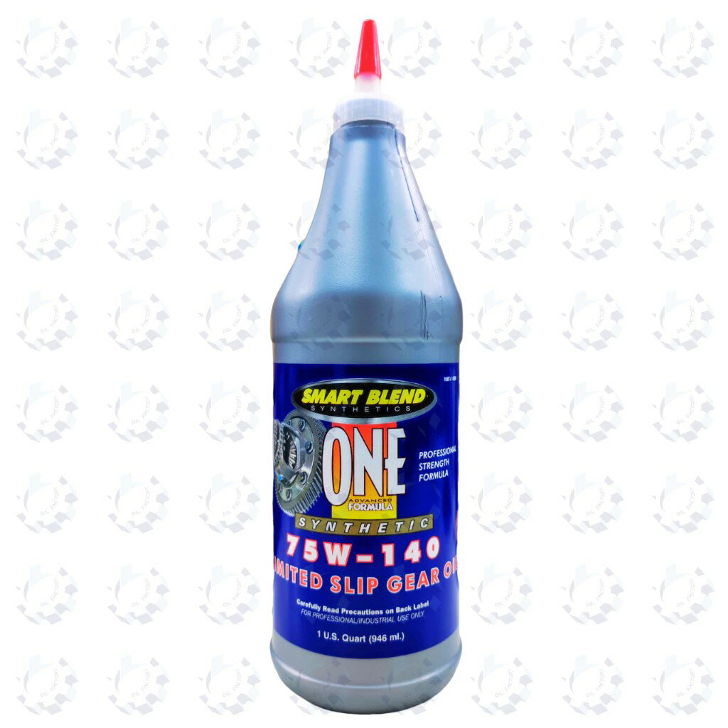 『油工廠』PHILLIPS 66 SMART BLEND 合成 齒輪油 75W140 LS 946ml