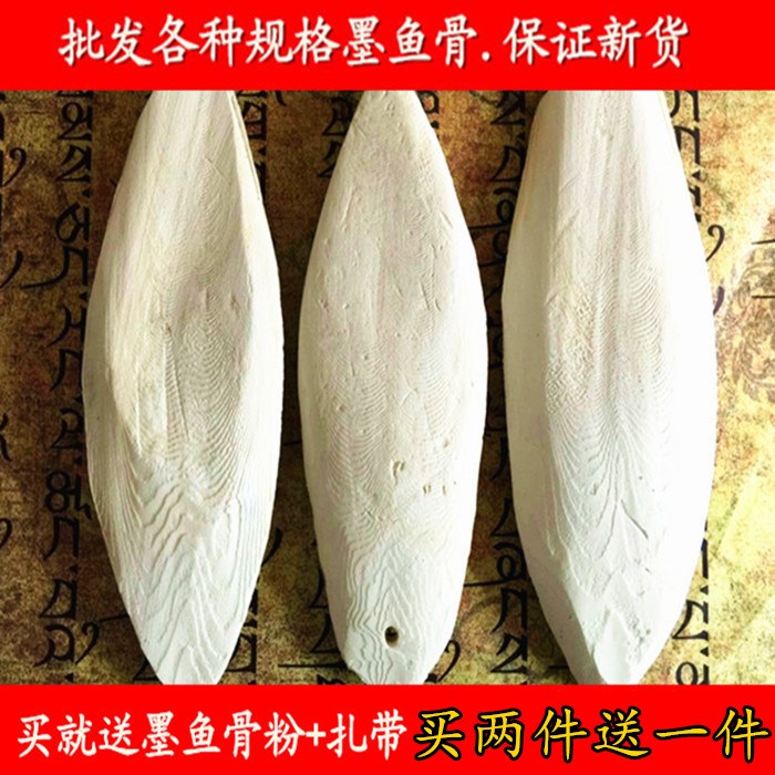 特級鸚鵡專用打磨補鈣墨魚骨海螵蛸/虎皮鸚鵡墨魚骨/一件