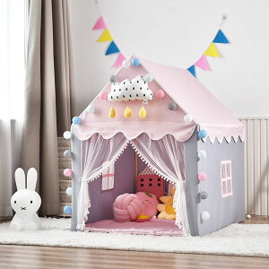免運 可開發票 帳篷兒童室內小女孩公主城堡生日禮物家用房間可睡覺屋男孩玩具屋
