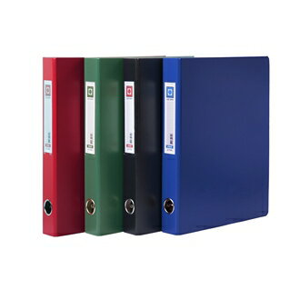 連勤 金禾皮1"三孔D型夾 12本/箱 LC-710D