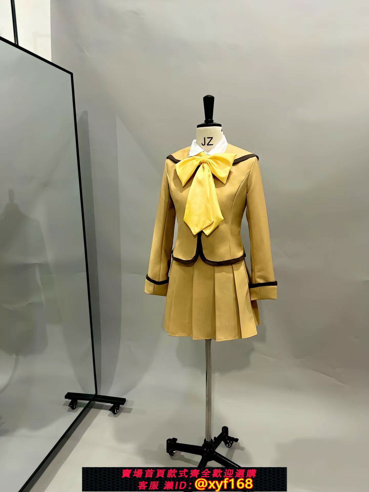 {台灣公司貨 可打統編}喵右醬 元氣少女緣結神桃園奈奈生cos服cosplay動漫女裝