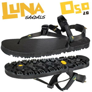 LUNA 運動涼鞋/跑步涼鞋/水陸鞋/綁帶涼鞋/輕量平底/西雅圖手工製造 OSO 2.0 厚底 黑色