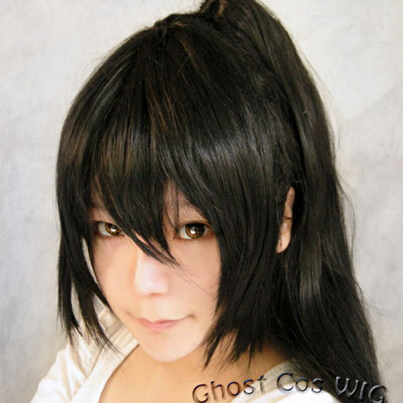 現貨包郵麵包家劍網三帥氣成男高馬尾古裝cos假毛古風cosplay假發