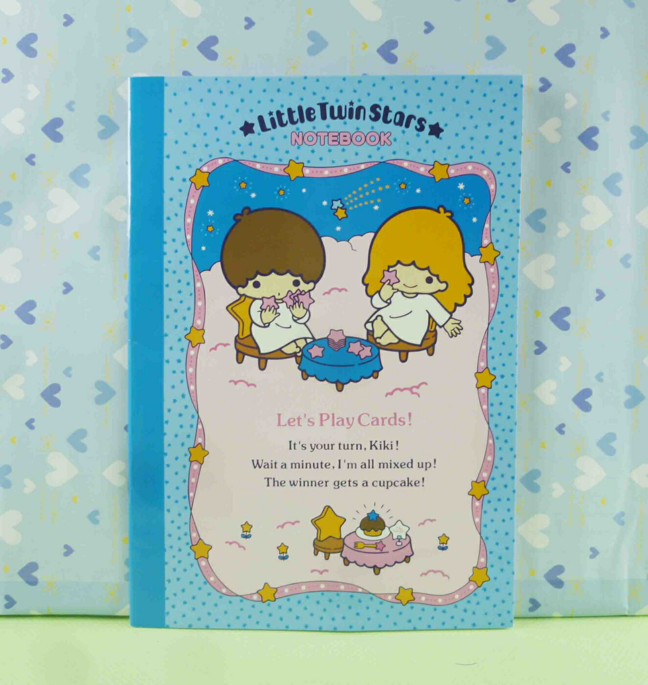 【震撼精品百貨】Little Twin Stars KiKi&LaLa 雙子星小天使 筆記本-星星 震撼日式精品百貨
