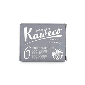 預購商品 德國 KAWECO 歐規卡水 墨水管 太空灰（6支 /小盒）3小盒入 /組 4250278611323
