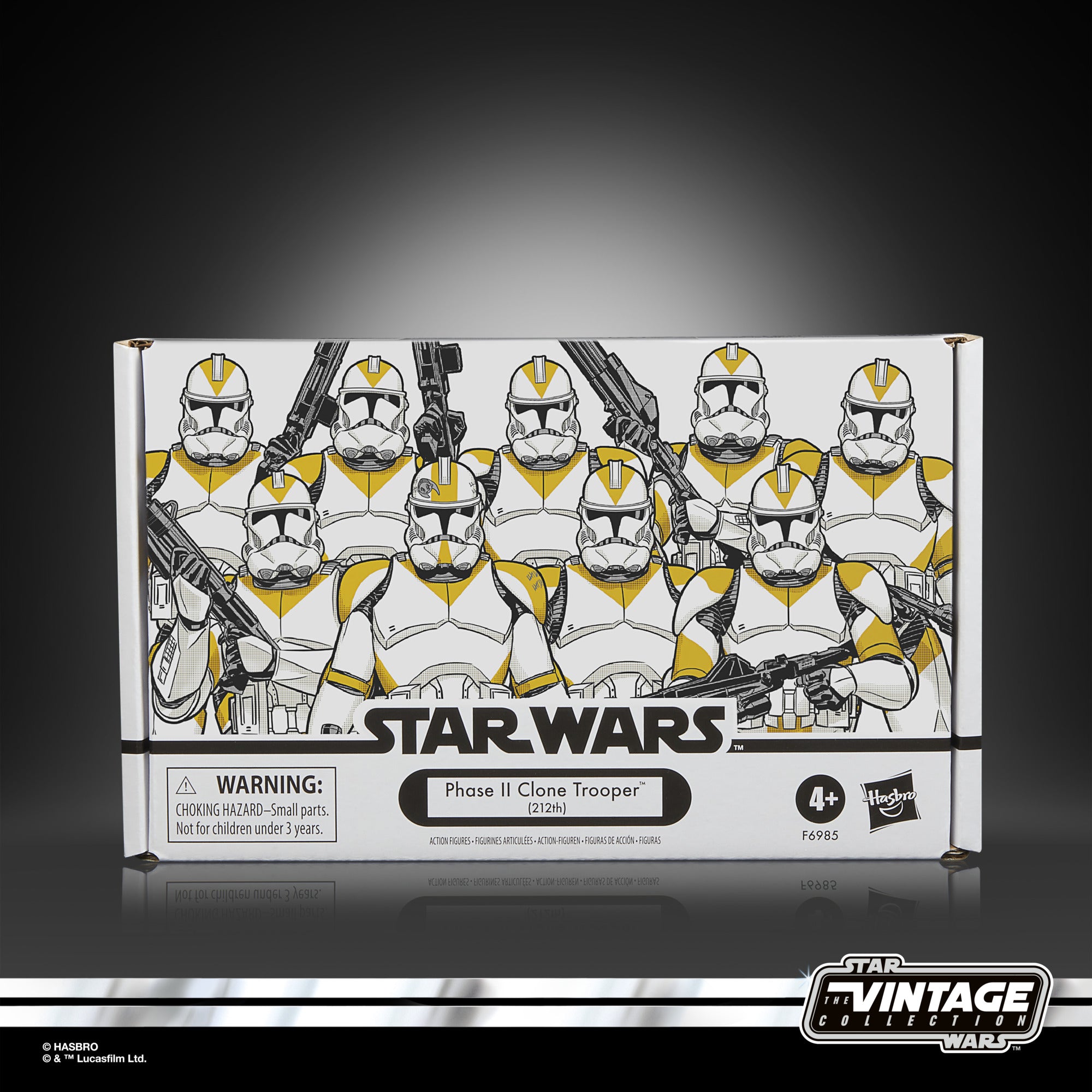☆勳寶玩具舖【現貨】星際大戰 STAR WARS 3.75吋 經典人物套裝 Phase II Clone Trooper