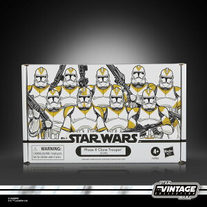☆勳寶玩具舖【現貨】星際大戰 STAR WARS 3.75吋 經典人物套裝 Phase II Clone Trooper