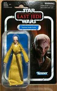 ☆勳寶玩具舖【現貨】星際大戰 Star Wars Kenner 3.75吋 經典人物組 Leader Snoke