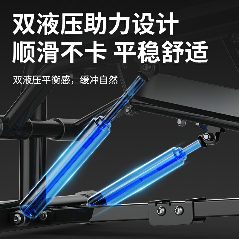 登山踏步機家用健身爬樓梯機減肥瘦腿腳踏室內攀爬小型運動器材