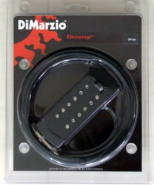 美國 DiMarzio DP-134 Elemental 木吉他 民謠吉他 被動式 響孔 拾音器【唐尼樂器】