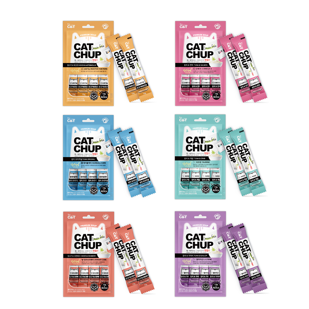 CATCHUP 喵洽普 無穀貓咪肉泥 貓咪零食 肉泥條