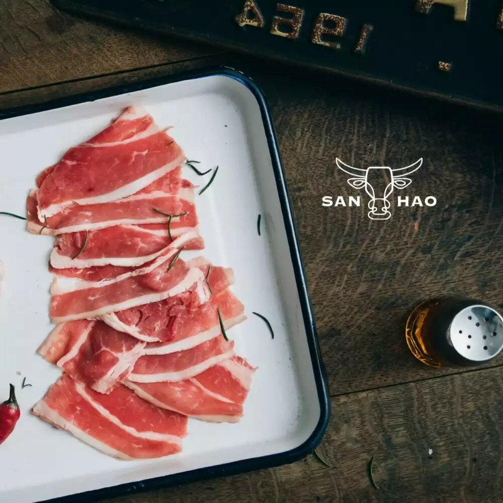 牛五花肉片 300g±5%