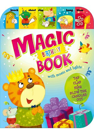 Magic Birthday Book | 拾書所