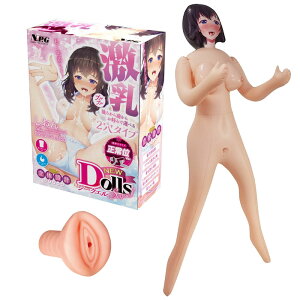 【伊莉婷】日本 NPG New Dolls Sequel 激乳正常位充氣娃娃