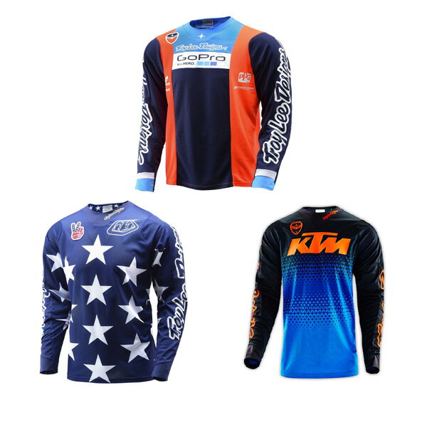 TLD KTM 速降服 Troy Lee Designs騎行服長袖上衣男 夏季越野車服
