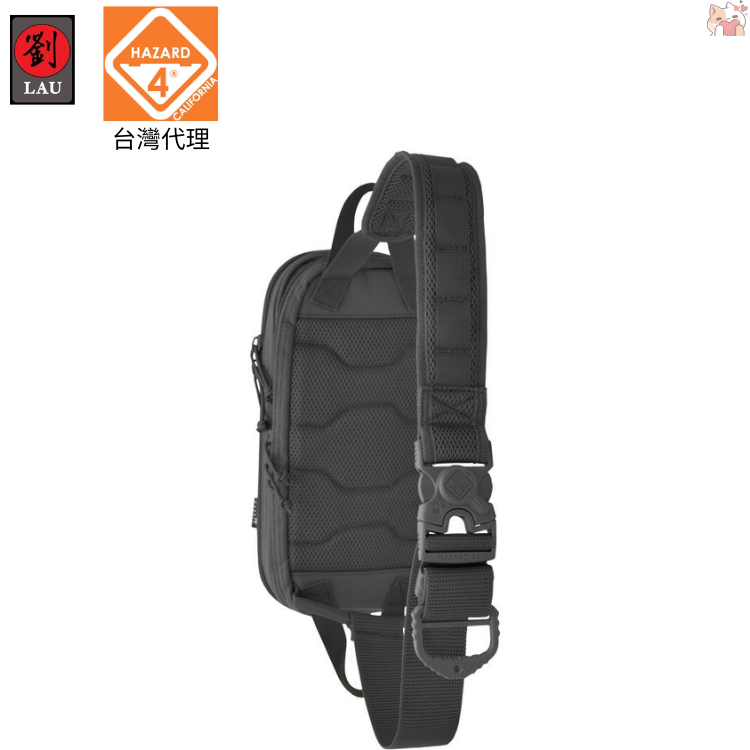 【硬殼隨身斜背萬用包】HAZARD 4 WP-BDL-BLK 隨身斜背硬殼萬用包(黑) 2