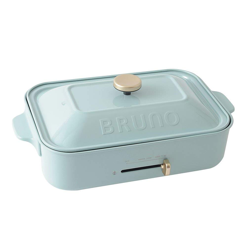 多色日本公司貨BRUNO BOE021 多功能電烤盤鑄鐵電烤盤生鐵鍋Bruno 