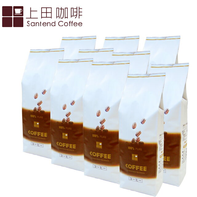 《上田》綜合冰咖啡10磅(1磅X10包)