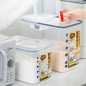 💯熱銷特賣🔜日本進口asvel 米桶米箱家用密封防蟲防潮米缸10斤20斤米面收納箱 免運