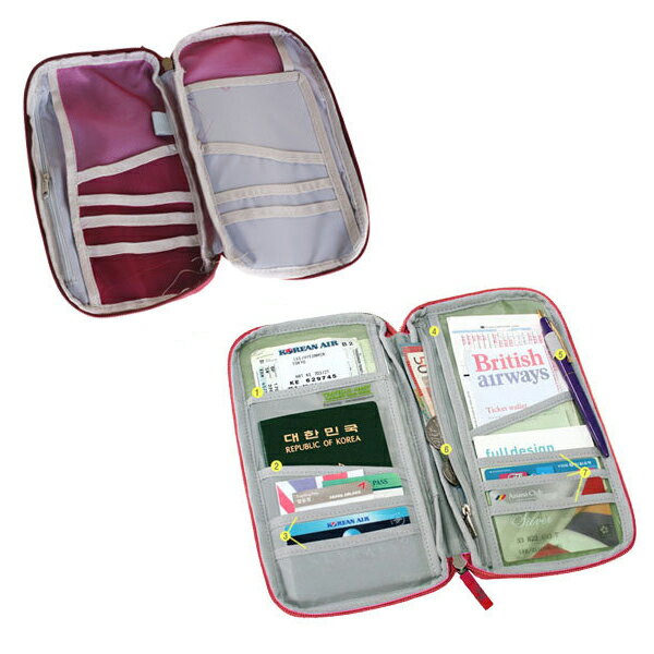旅行用護照包 護照夾 旅行護照包 旅行手拿包 帆布收納包 卡票包 贈品禮品