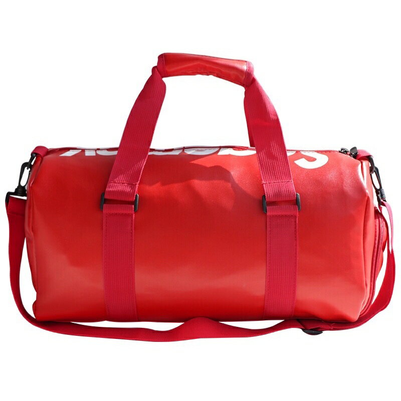 ISONA 42公分防水PVC材質乾濕分層收納運動包 斜背包 側背包 手提包 旅行包 手提包 斜背包 側背包 肩背包 後背包 7