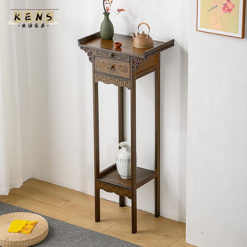 免運 供桌 佛桌 佛臺 供臺 神臺  現代簡約型中式玄關桌門廳玄關柜條幾案幾供臺窄桌案臺靠墻供桌工廠現貨直銷 可開發票 全館八折 售後保障 k5610