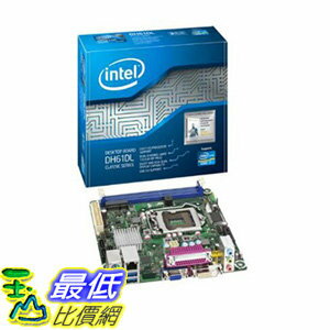 <br/><br/>  [106美國直購] Boxed Intel Intel H61 Mini ITX DDR3 1333 Motherboards BOXDH61DLB3<br/><br/>