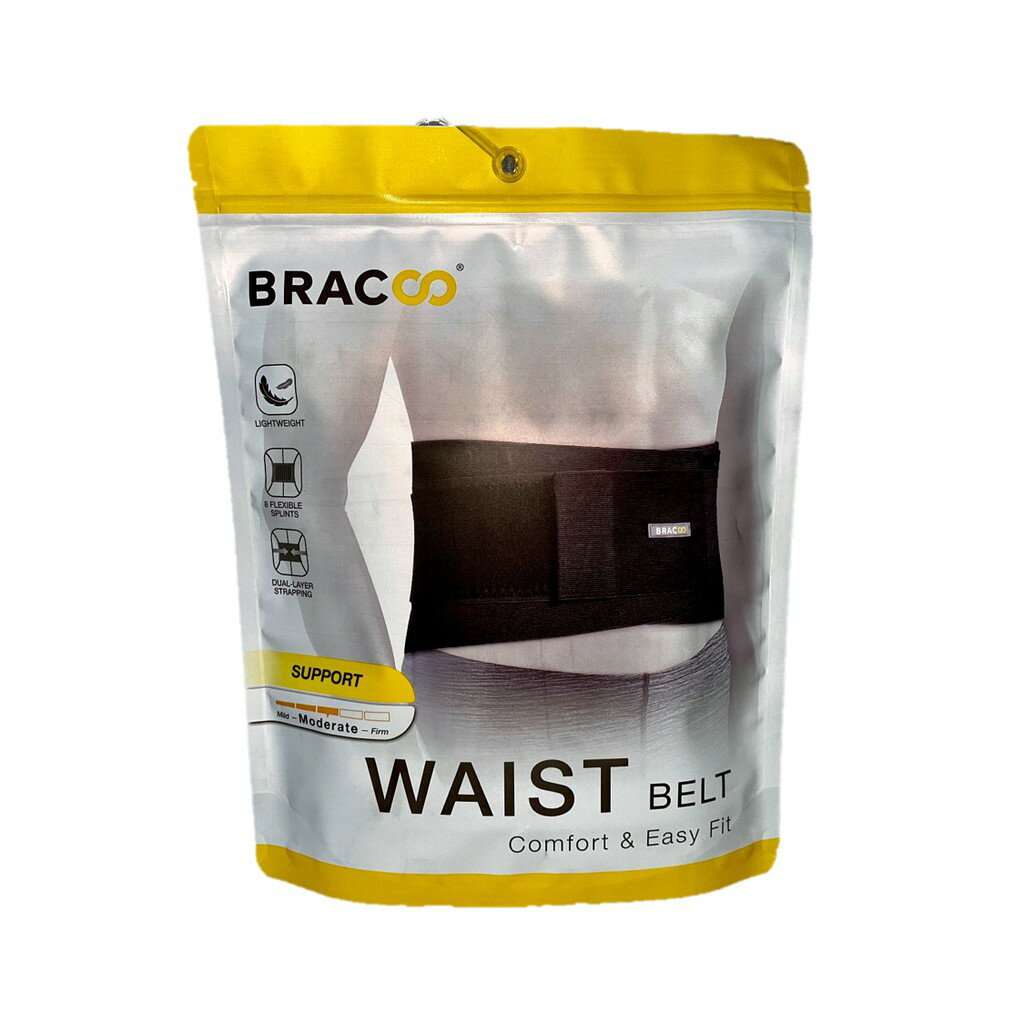 Bracoo 奔酷貼身支撐護腰 (輕薄隱藏式保護型) BS30 護腰