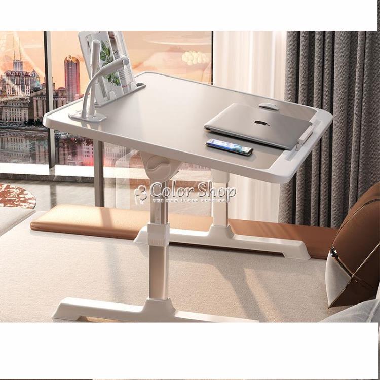 升降床上桌學生書桌宿舍學習桌電腦桌懶人折疊桌高度可調節小桌子