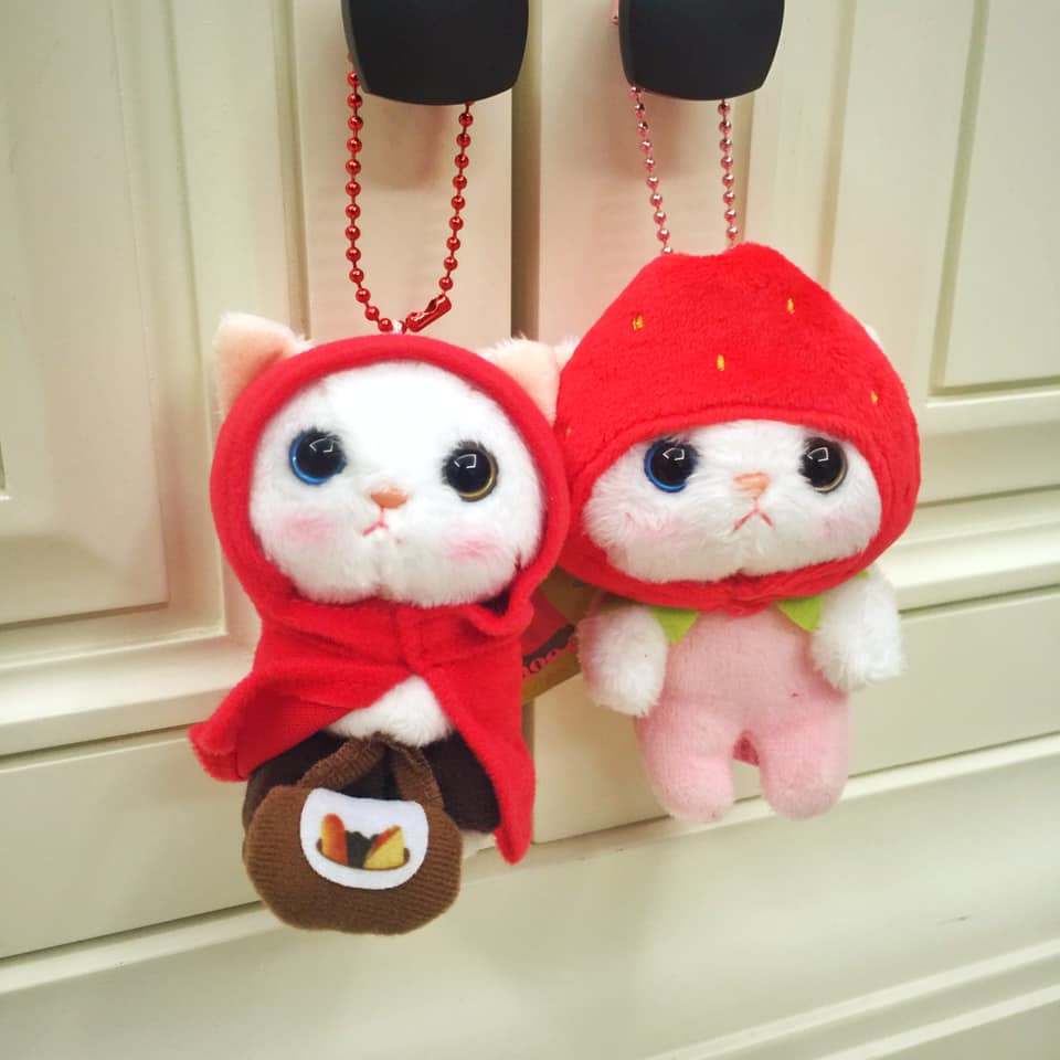 [現貨＋預購ing] 日本 CHOO CHOO 甜蜜貓 娃娃吊飾