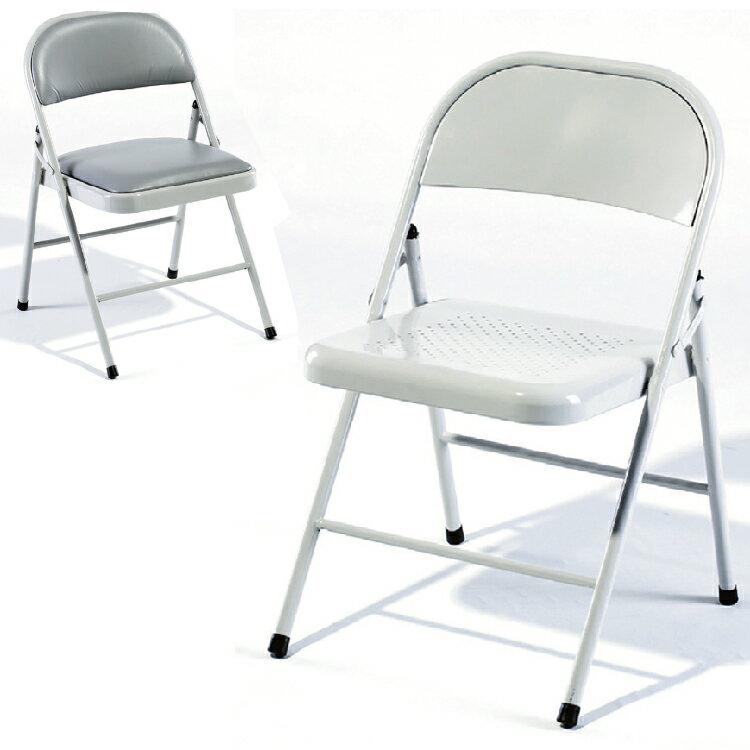【 IS空間美學 】大型鐵合椅 (2023B-289-11) 洽談椅/辦公椅/諮詢椅/折合椅/課桌椅