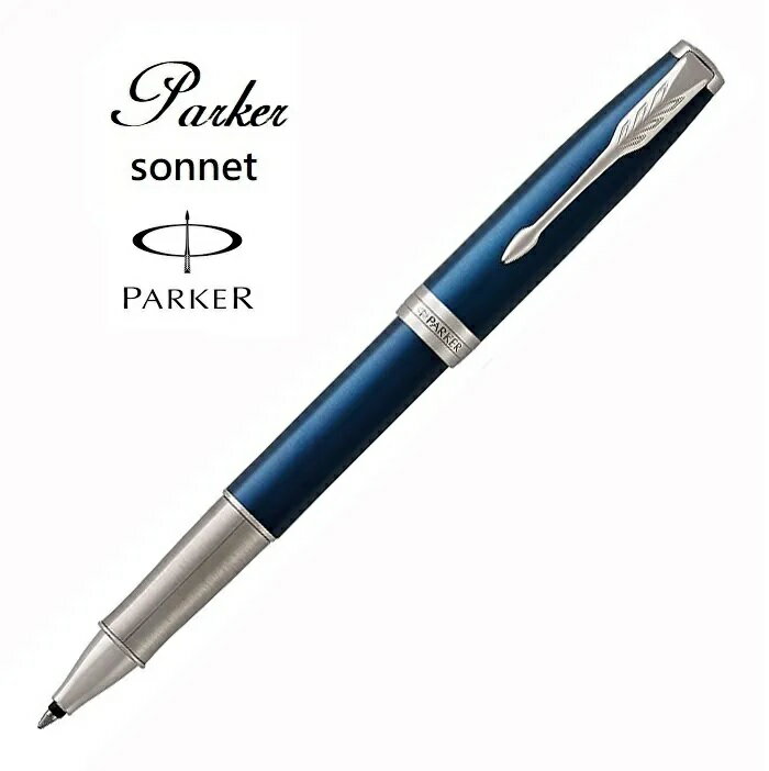 PARKER 派克 卓爾系列 海洋藍白夾 鋼珠筆(免費刻字)