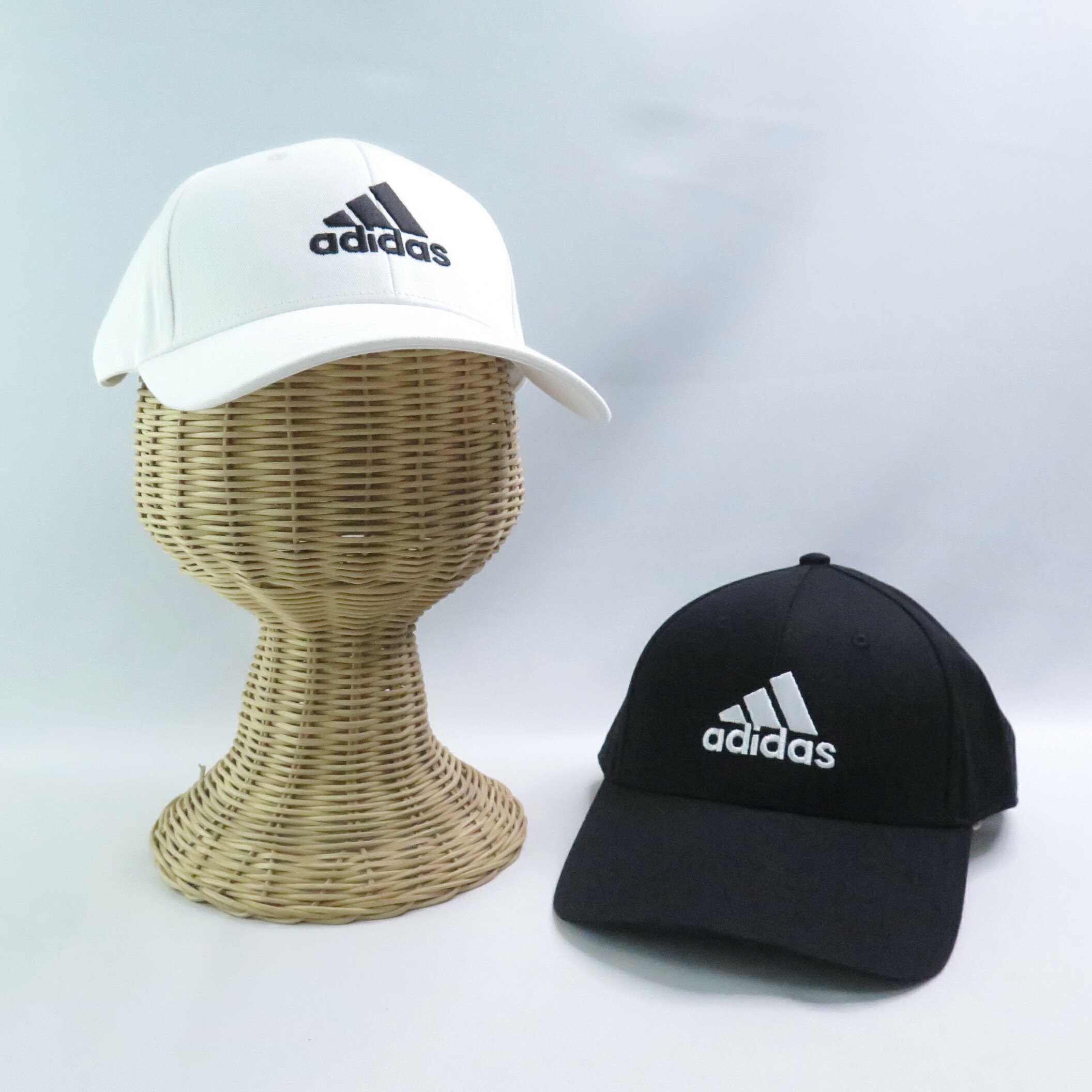 ADIDAS LOGO 棒球帽 BBALL CAP COT 運動帽 II3513 / IB3243【iSport愛運動】