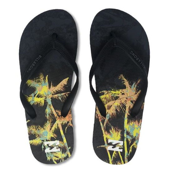 【毒】BILLABONG TIDES THONG 男 人字拖 碳黑/藍 9608942CHB【領券折222｜Cube卡+APP下單最高10%回饋】