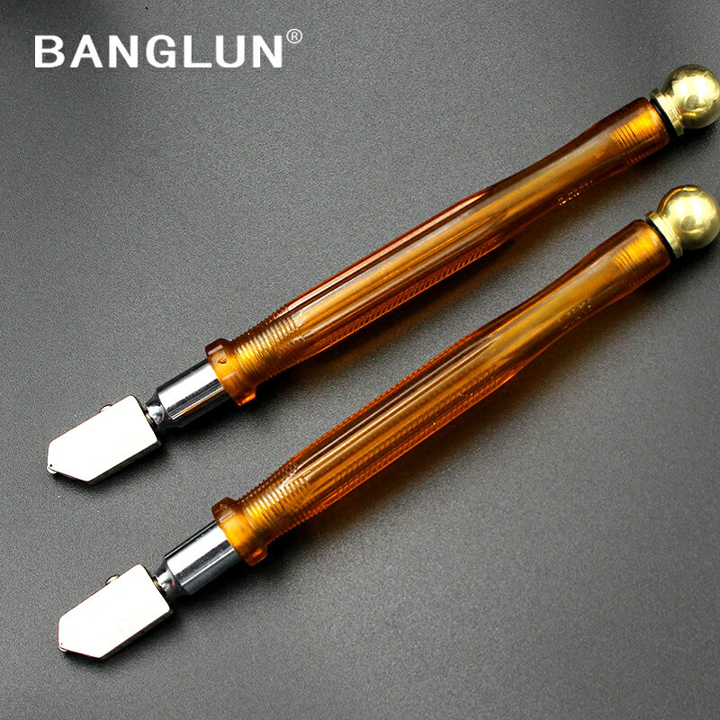 玻璃刀 BANGLUN自動控油玻璃刀 切割厚玻璃刀 滾輪式 瓷磚切割工具瓷磚刀【MJ7775】