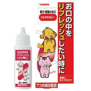 【PETMART】 TAURUS 金牛座 口氣清爽/潔牙凝膠(犬貓用) 30g
