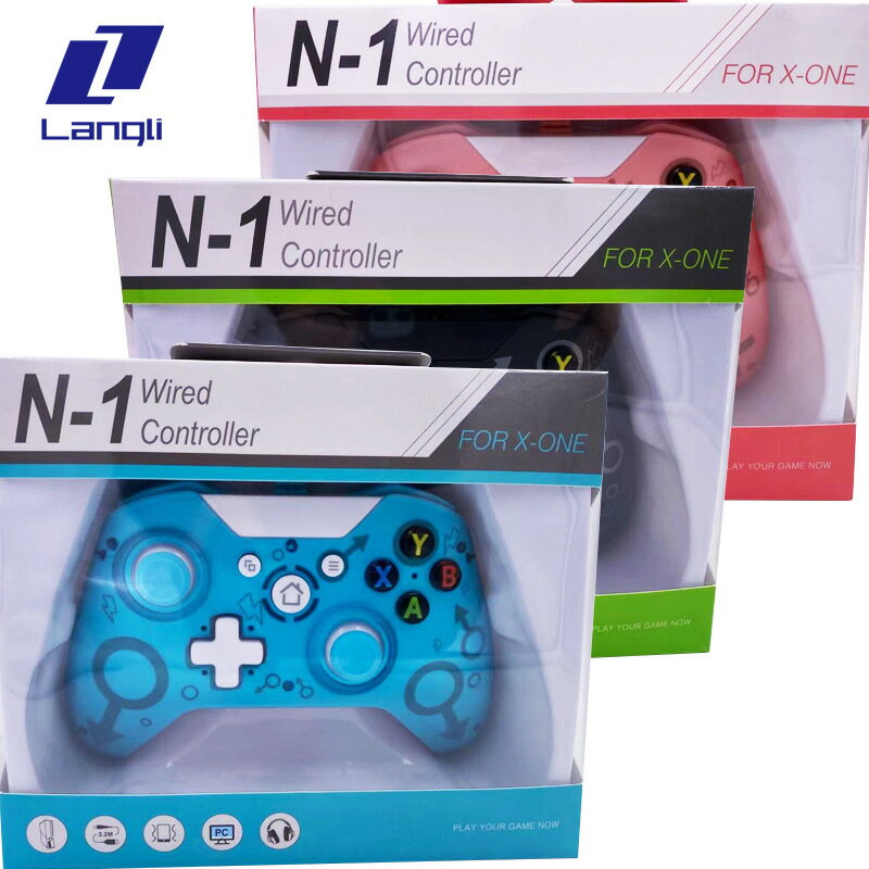 xbox one有線手柄 xbox one遊戲手柄控製器遊戲搖桿